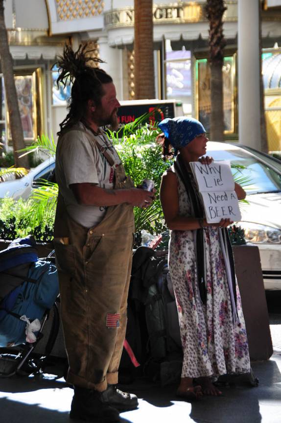 Sinceridade em Las Vegas - Nevada, nos Estados Unidos